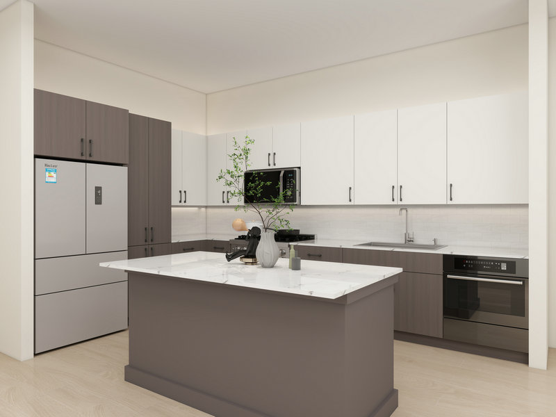 Gabinete de cocina estilo Slim Shaker