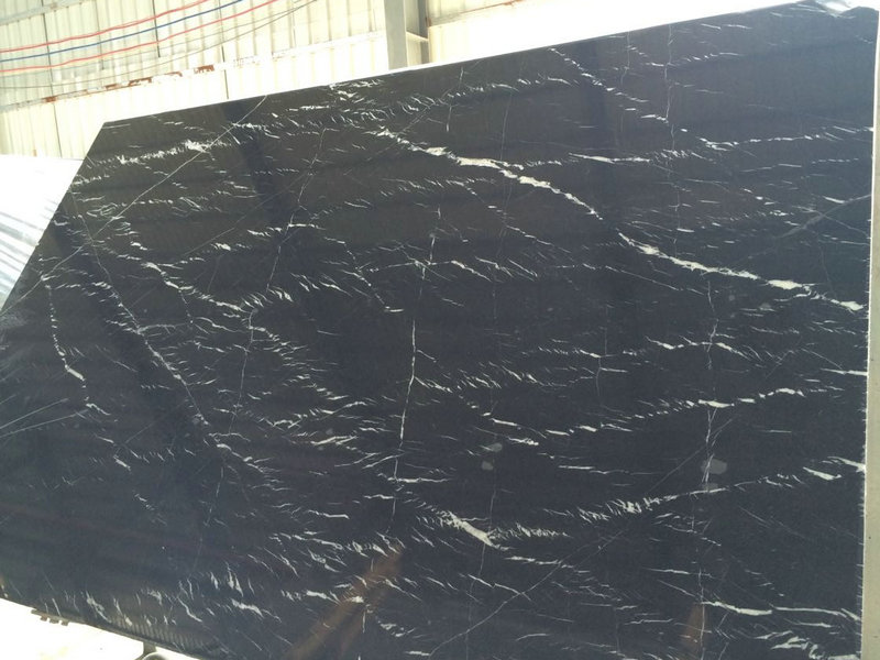 Black Marble Table Top