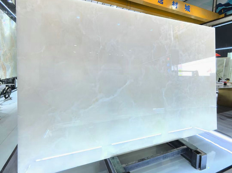 Natural White Onyx Stone Slabs