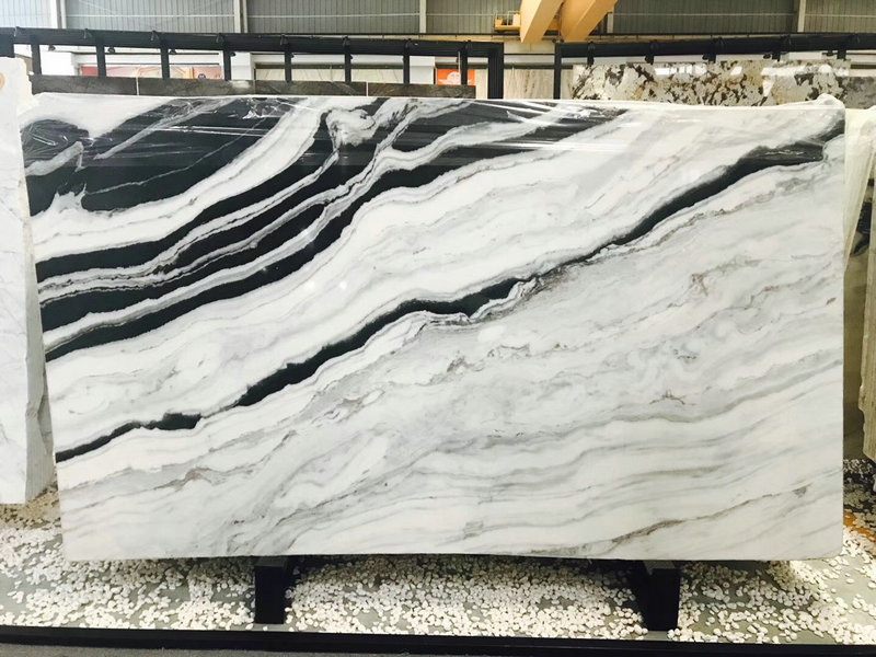 Panda White Marble Countertop