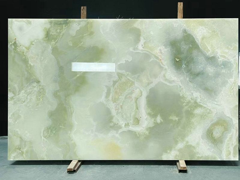 Green Onyx Stone Counter top